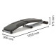 Скамейка для пресса Everfit WBK-200 (WBK 200)