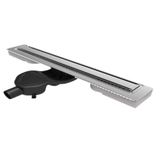 Душовий лоток EviMetal Pro Line PDK з гратами під плитку 60 см 11.1050.60.1.S