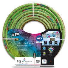 Шланг для полива FITT NTS LIME 1/2", 25 м (NTSLM1/225)