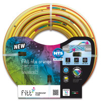 Шланг для полива FITT NTS ORANGE 1/2", 25 м (NTSOR1/225)