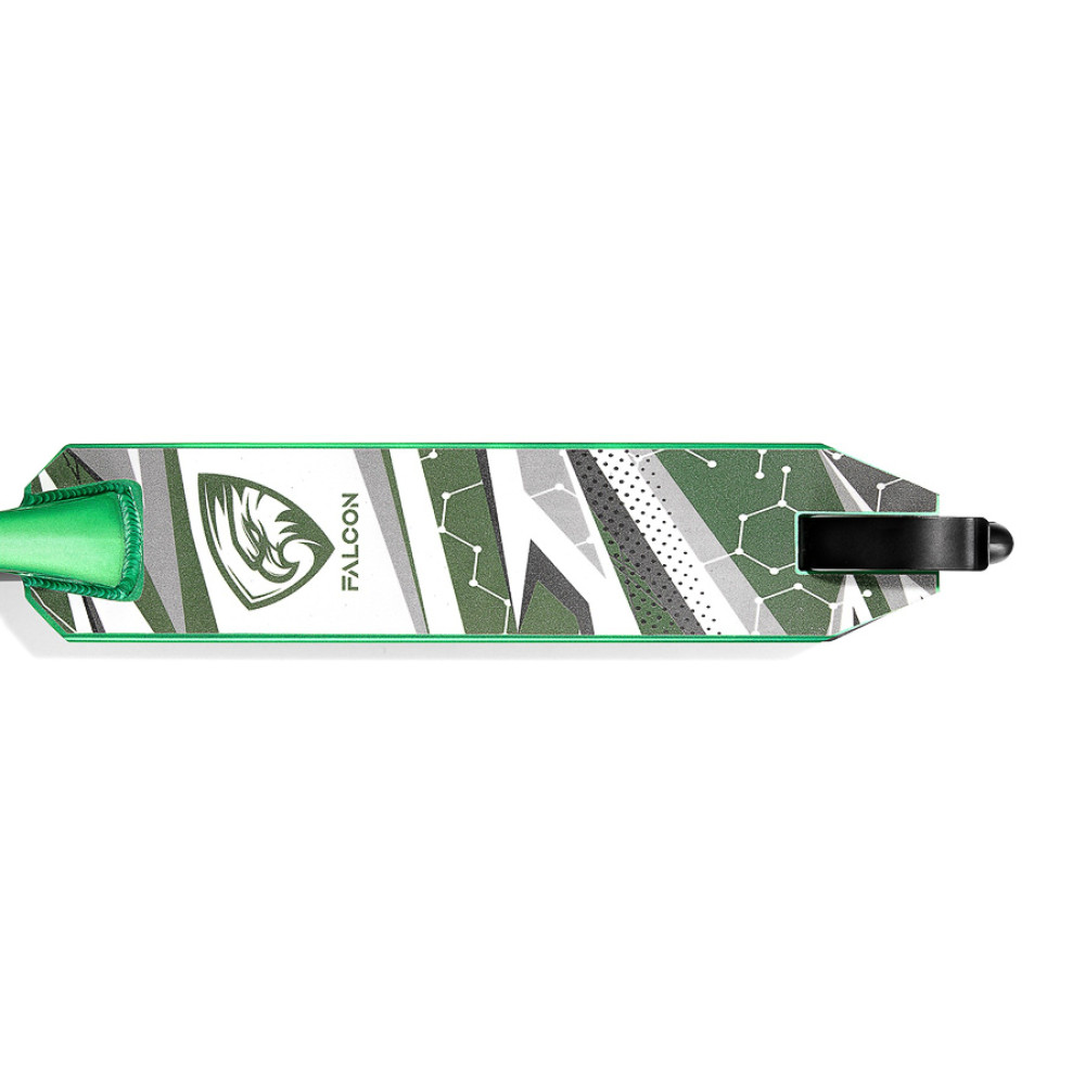 Трюковий самокат Falcon Pro Black/Green FAL-0001 (P-5907739312570)