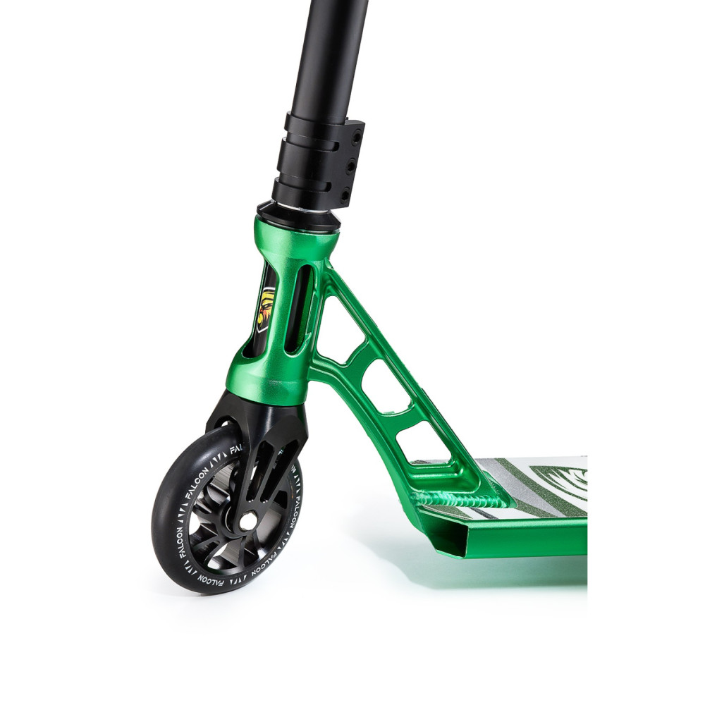 Трюковий самокат Falcon Pro Black/Green FAL-0001 (P-5907739312570)