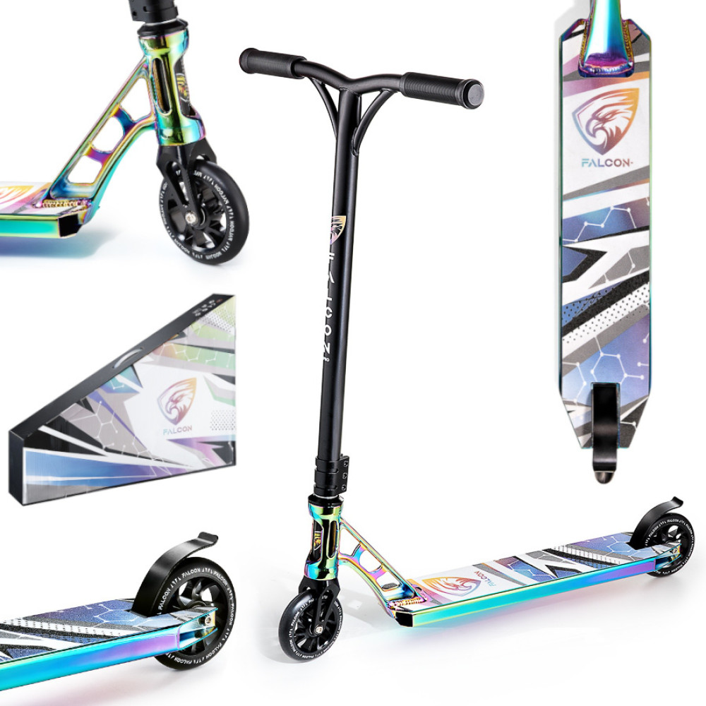 Трюковий самокат Falcon Pro Neo Chrome FAL-0002 (P-5907739312594)