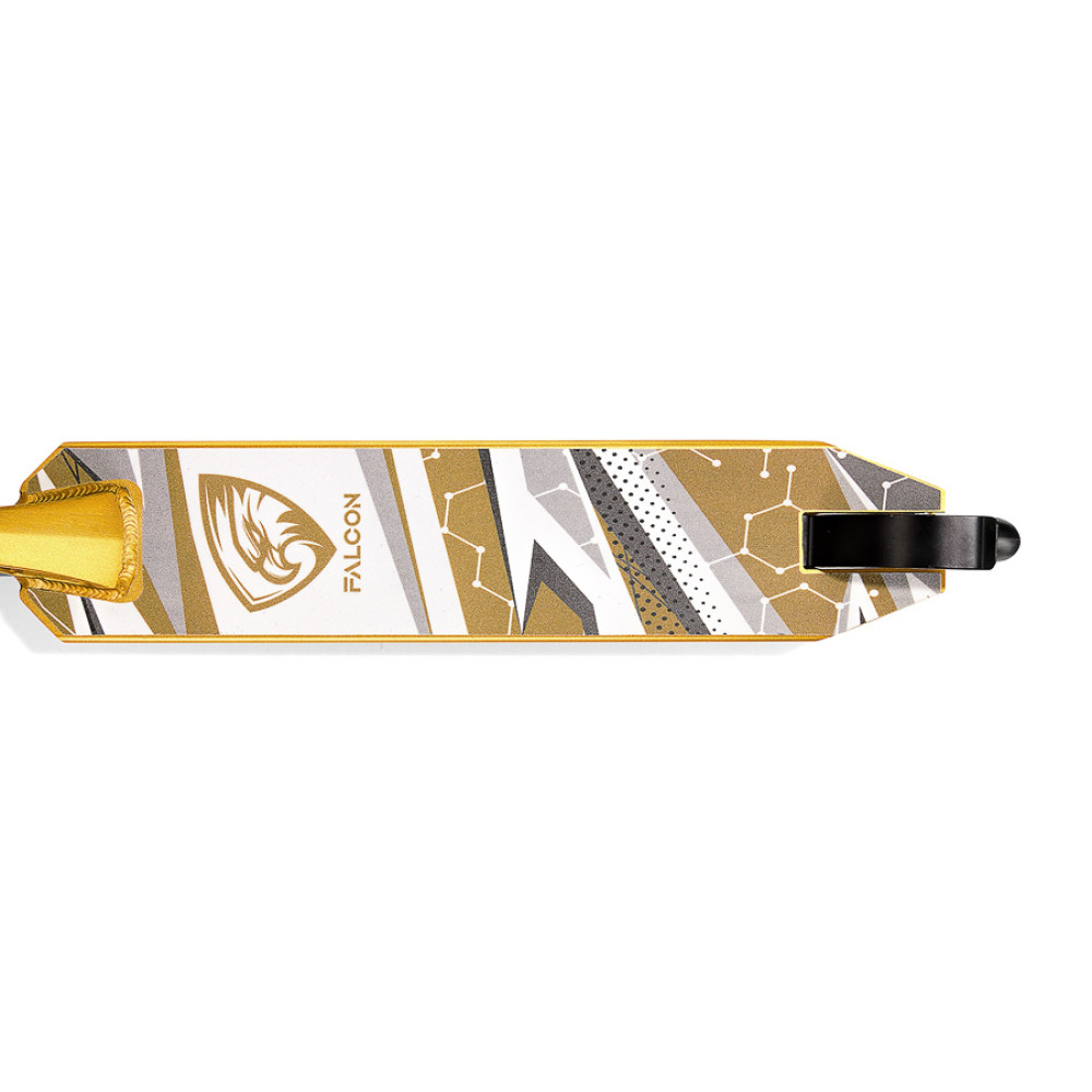 Трюковий самокат Falcon Pro Black/Gold FAL-0004 (P-5907739312587)