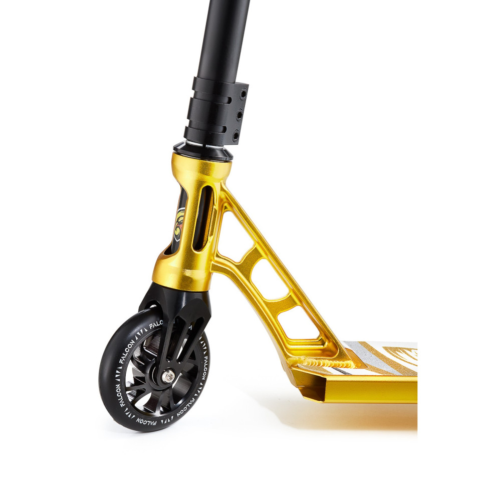 Трюковий самокат Falcon Pro Black/Gold FAL-0004 (P-5907739312587)