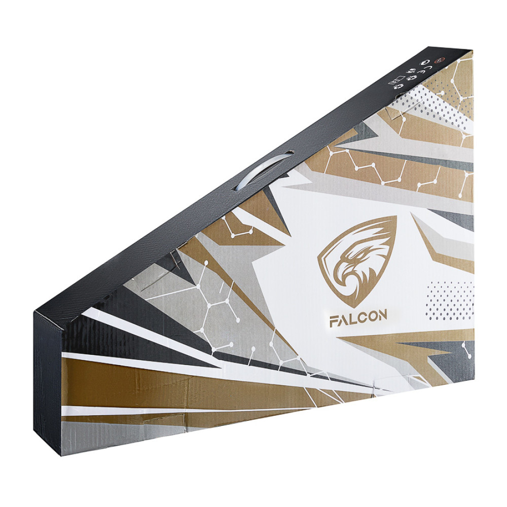 Трюковий самокат Falcon Pro Black/Gold FAL-0004 (P-5907739312587)