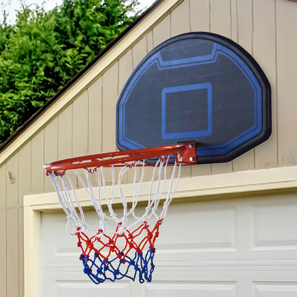 Баскетбольний щит Falcon Backyard 75 x 45 см настінний BASKET01 (P-5905973400664)