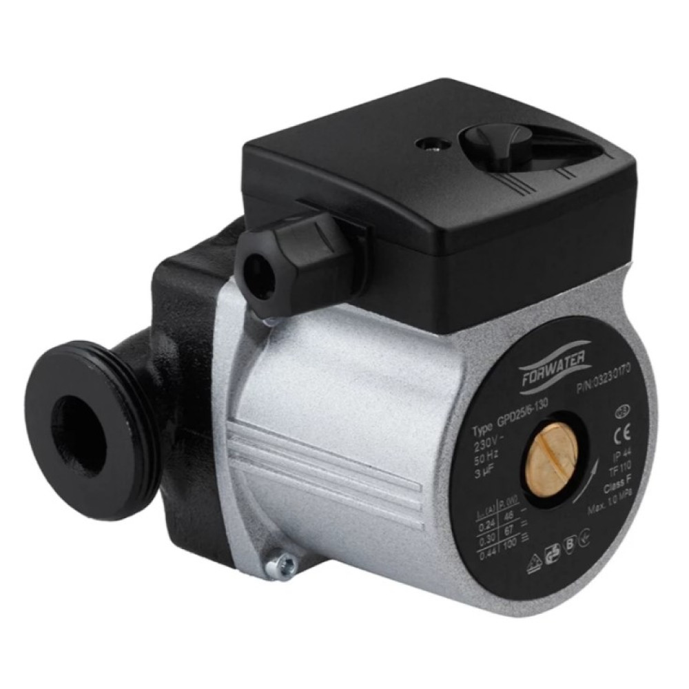 Циркуляційний насос Forwater 25/6-130 з гайками (CV018416)
