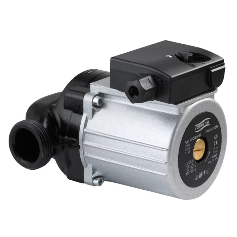 Циркуляційний насос Forwater 25/8-180 з гайками (CV019330)
