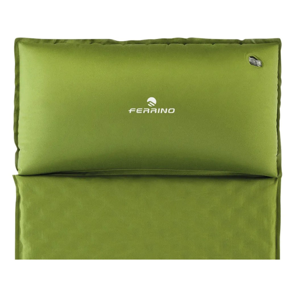 Коврик самонадувающийся Ferrino Dream Pillow 3.5 cm Apple Green (78213EVV)