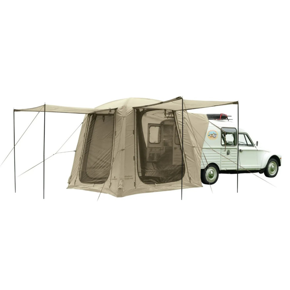 Палатка четырехместная Ferrino Wander Trunk Sand (92016QSS)