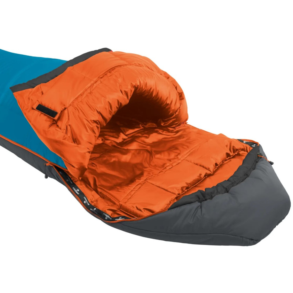 Спальный мешок Ferrino Nightec Lite Pro 600 L/-5°C Blue/Grey Left (86309HBG)