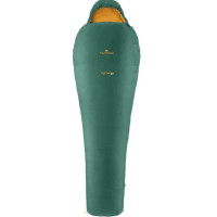 Спальный мешок Ferrino Lightec SM 850/+4°C Green/Yellow Left (86651IVV)