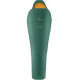 Спальний мішок Ferrino Lightec SM 850/+4°C Green/Yellow Left (86651IVV)