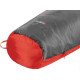 Спальный мешок Ferrino Yukon Pro/0°C Scarlet Red/Grey Left (86359IAA)