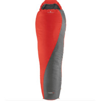 Спальний мішок Ferrino Yukon Pro/0°C Scarlet Red/Grey Left (86359IAA)