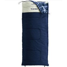 Спальный мешок Ferrino Travel 200/+5°C Deep Blue/White Left (86320HBB)