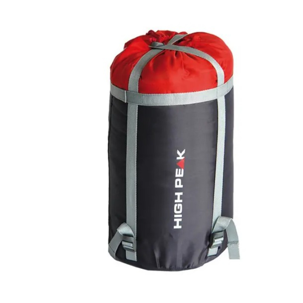Спальний мішок High Peak Tay 8/+8°C Grey/Light Grey Left (21229)