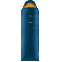 Спальний мішок Ferrino Lightec Shingle SQ/-2°C Blue/Yellow Right (86266IBBD)