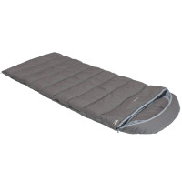 Спальний мішок High Peak Dundee 4/+4°C Grey/Light Grey Left (21238)
