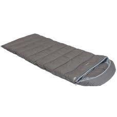 Спальный мешок High Peak Dundee 4/+4°C Grey/Light Grey Left (21238)