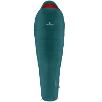 Спальний мішок Ferrino Lightec 550/+20°C Green Left (86153NVV)