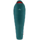 Спальний мішок Ferrino Lightec 550/+20°C Green Left (86153NVV)