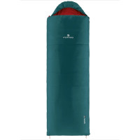 Спальний мішок Ferrino Lightec 700 SQ/+20°C Green Right (86154NVVD)