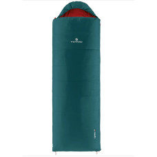 Спальный мешок Ferrino Lightec 700 SQ/+20°C Green Right (86154NVVD)