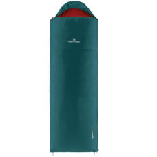 Спальный мешок Ferrino Lightec 950 SSQ/+5°C Green Left (86652NVVS)