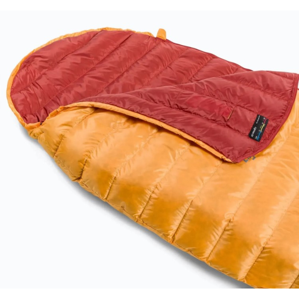Спальный мешок Ferrino Lightec 500 Duvet RSD Down +7°C Yellow (86699NGG)