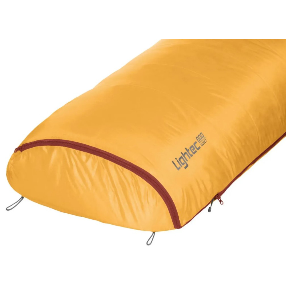 Спальный мешок Ferrino Lightec 800 Duvet RDS Down -2°C Yellow (86700QGG)