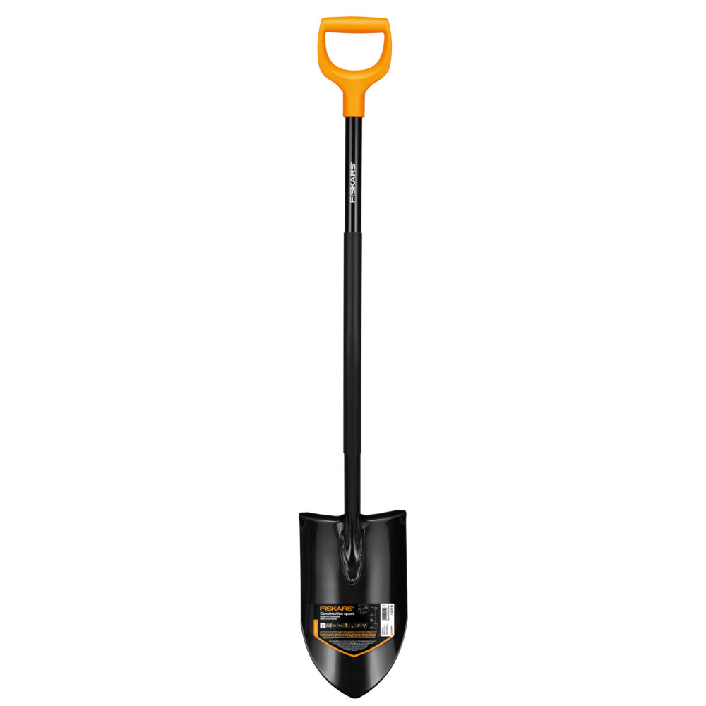 Лопата штыковая длинная Fiskars ErgoComfort 1001569