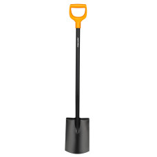 Лопата с закруглённым лезвием Fiskars Solid 1003456