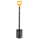 Лопата с закруглённым лезвием Fiskars Solid 1003456