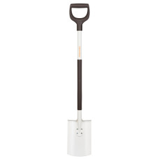 Лопата с закругленным лезвием облегченная Fiskars White 1019601