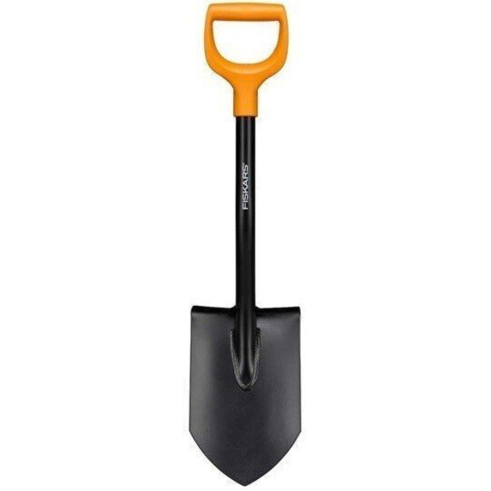 Лопата короткая Fiskars Solid 1066715