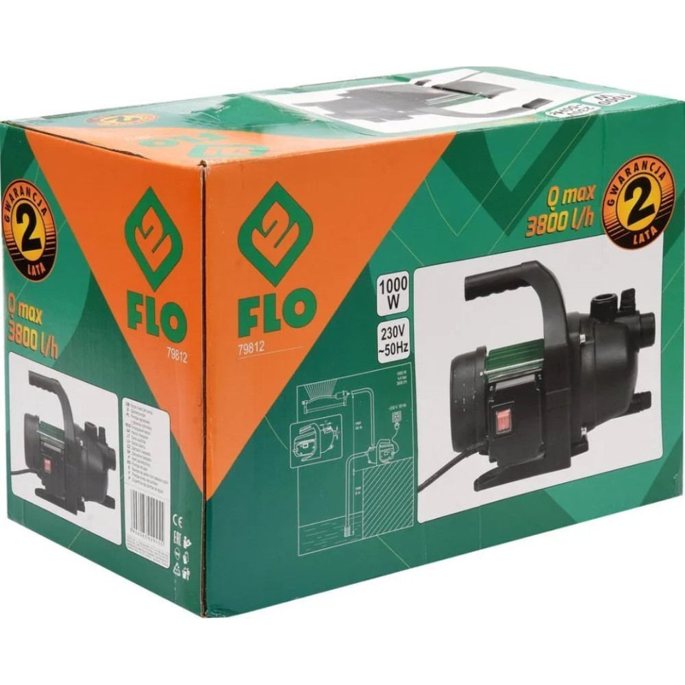 Насос поверхностный FLO 79812