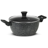 Каструля Flonal Pietra Lavica 2,4 л з кришкою (PLICV2080)