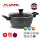 Каструля Flonal Pietra Lavica 7 л з кришкою (PLICV2880)