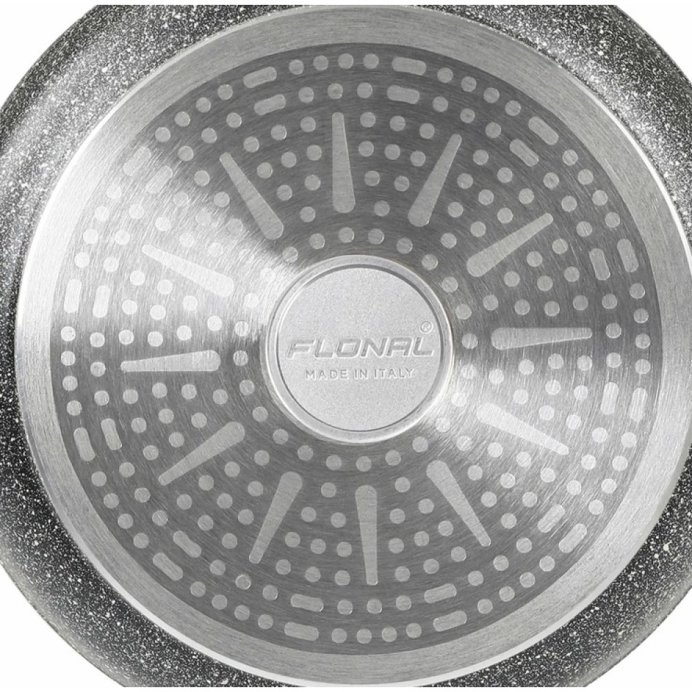 Каструля Flonal Pietra Lavica 7 л з кришкою (PLICV2880)