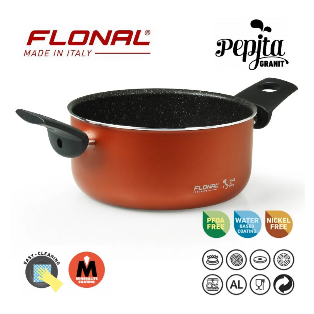 Кастрюля Flonal Pepita Granit 1,7л (PGFC21850)