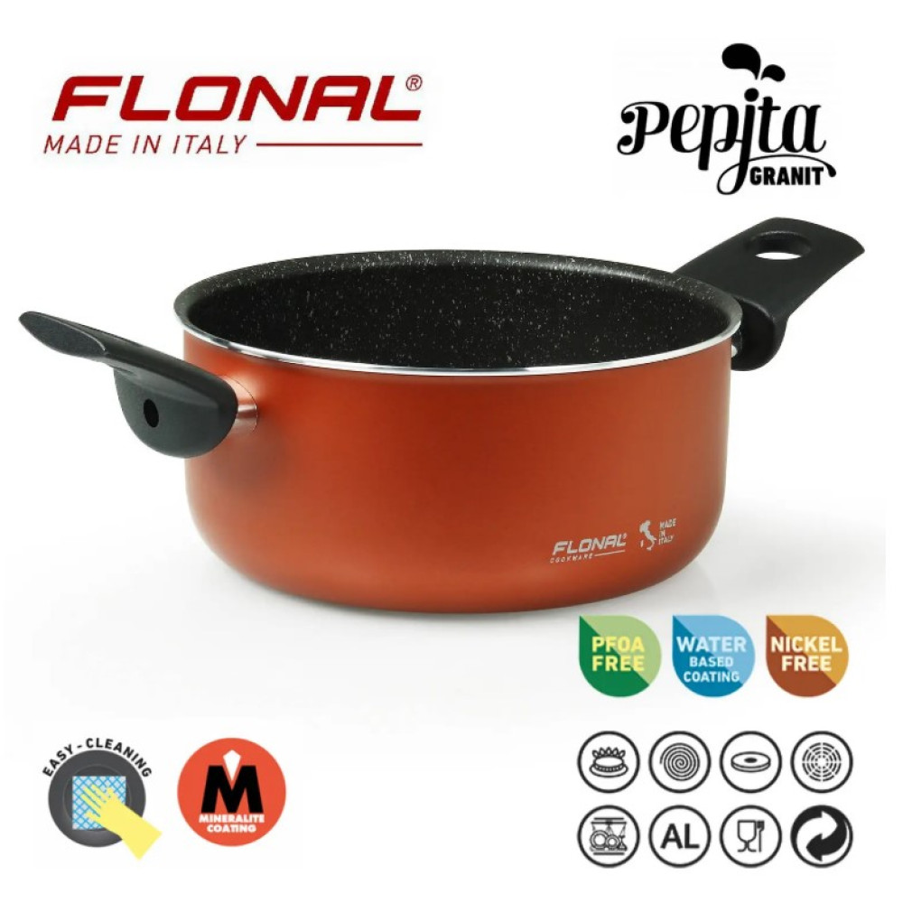 Каструля Flonal Pepita Granit 2,5 л (PGFC22050)