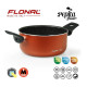 Каструля Flonal Pepita Granit 4,4 л (PGFC22450)