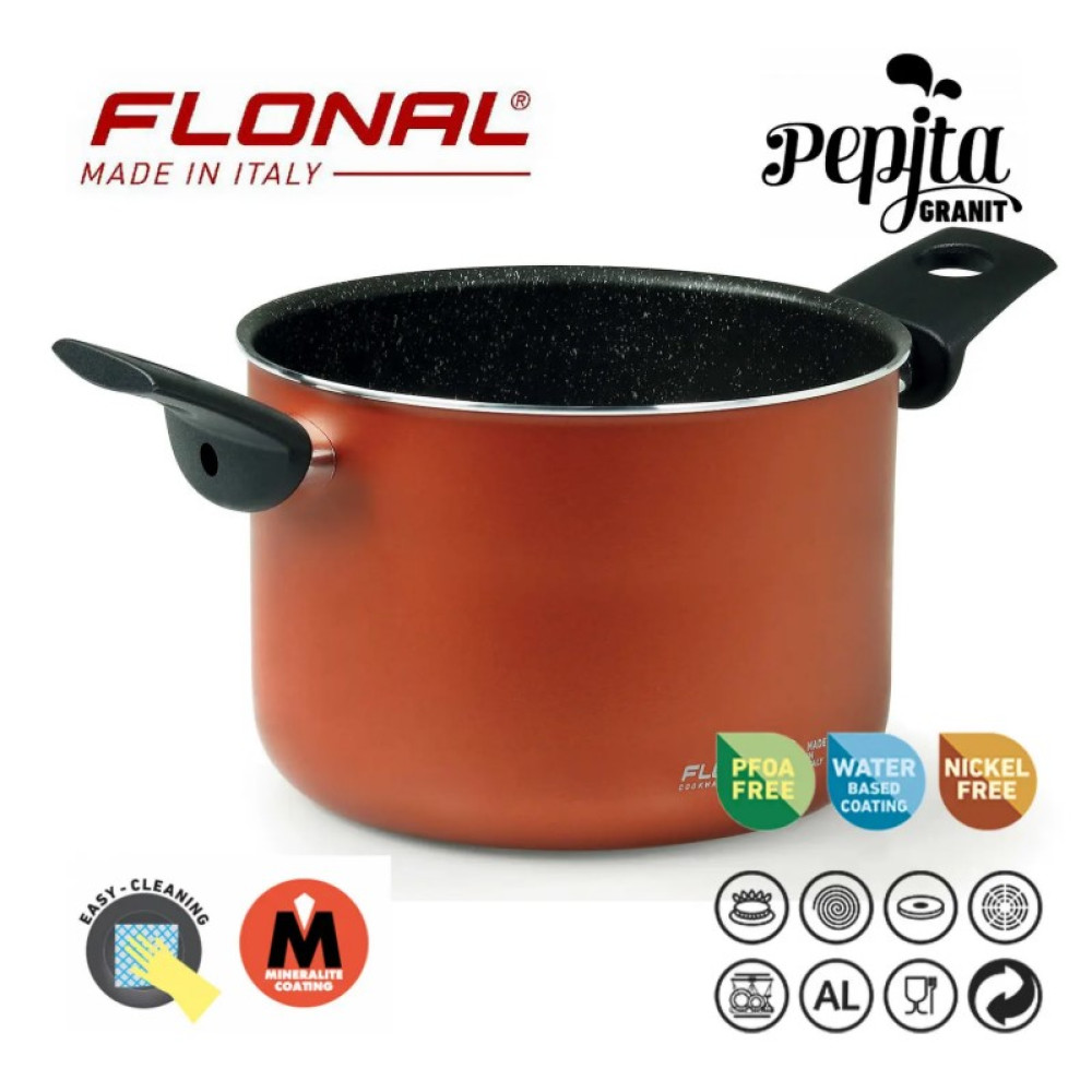 Каструля Flonal Pepita Granit 2,2 л (PGFPE1850)