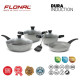 Набор посуды Flonal Dura Induction 8 предметов (DUISET08PZ)