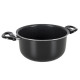 Набор посуды Gimex Cookware Set induction 7 предметов Black (6977222)