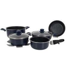 Набор посуды Gimex Cookware Set induction 8 предметов Blue (6977228)