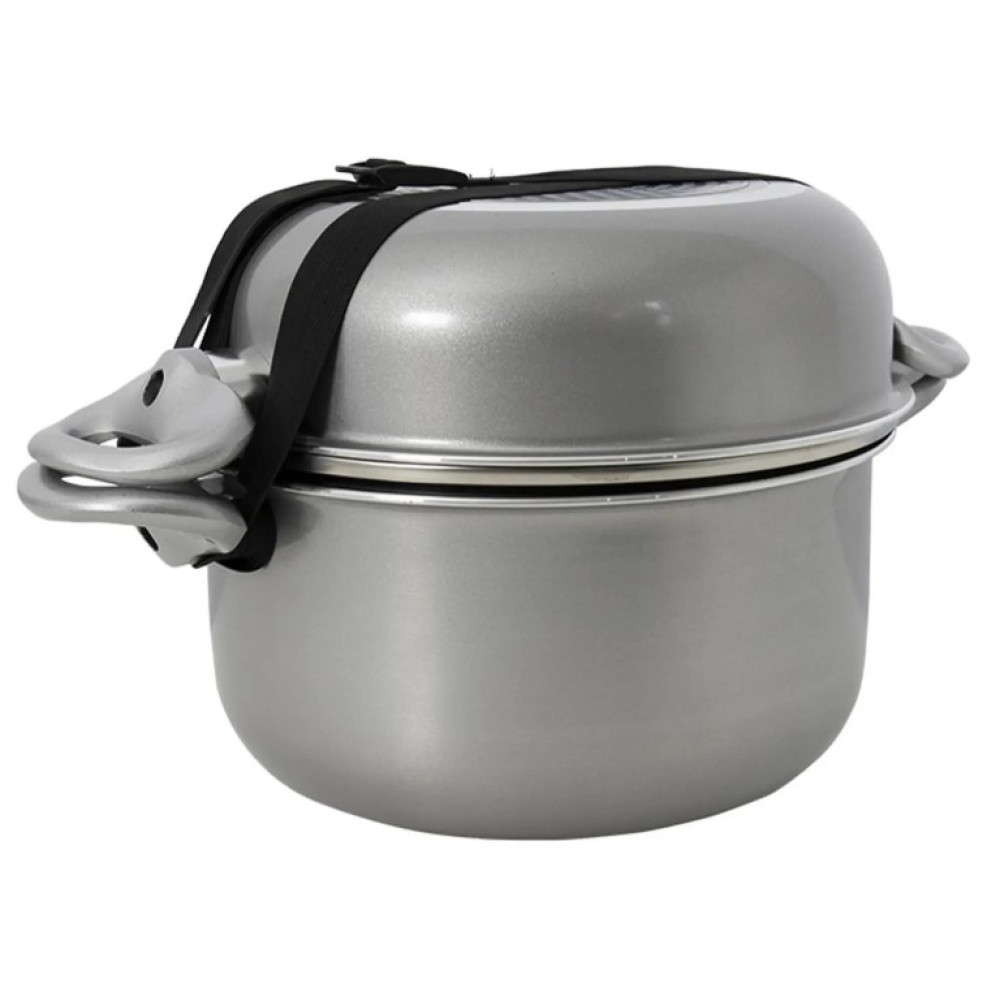 Набір посуду Gimex Cookware Set induction 8 предметів Silver (6977227)