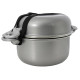 Набір посуду Gimex Cookware Set induction 8 предметів Silver (6977227)